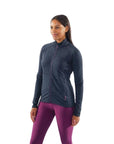 Montane Women's Protium Jacket (Charcoal) model ange