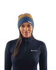 Montane Windjammer Halo Beanie (Orion Blue)