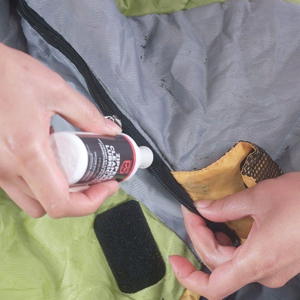 Gear Aid (By McNett) Zip Cleaner and Lubricant (60ml) apply to zip