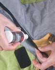 Gear Aid (By McNett) Zip Cleaner and Lubricant (60ml) apply to zip