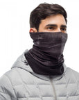 Buff Polar Neckwarmer Face Cover (Embers Black)