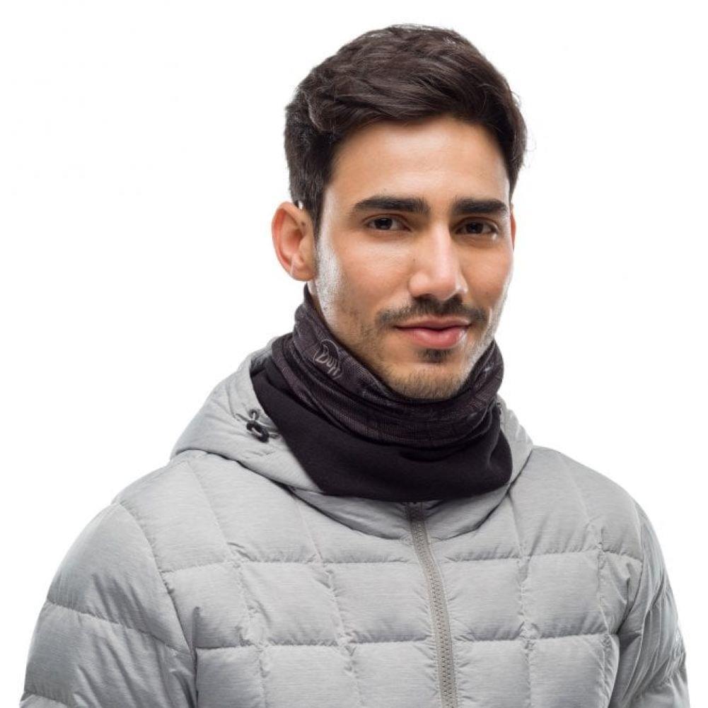Buff Polar Neckwarmer Face Cover (Embers Black)
