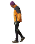 The North Face Men's Diablo Down Jacket (Citrine Yellow/TNF Black)