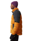 The North Face Men's Diablo Down Jacket (Citrine Yellow/TNF Black)