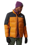 The North Face Men's Diablo Down Jacket (Citrine Yellow/TNF Black)