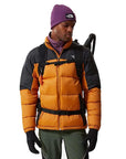 The North Face Men's Diablo Down Jacket (Citrine Yellow/TNF Black)