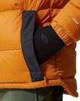 The North Face Men's Diablo Down Jacket (Citrine Yellow/TNF Black)