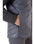Rab Men's Xenon 2.0 Insulated Jacket (Anthracite/Graphene)