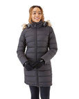 Rab Women's Deep Cover Recycled Down Parka