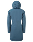 Sprayway Women's Wanda Insulated Long Waterproof Jacket - Bering Sea