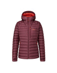 Rab Women's Microlight Alpine Recycled Down Jacket (Deep Heather)