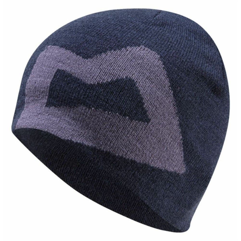Mountain Equipment Women's Branded Knitted Beanie (Cosmos/Welsh Slate)