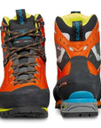 Scarpa Charmoz HD Mountain Boots Front and Back View