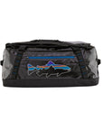 Patagonia Black Hole Duffel 55 Litres (Black w/Fitz Trout)
