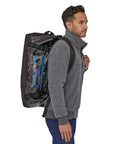 Patagonia Black Hole Duffel 55 Litres (Black w/Fitz Trout)