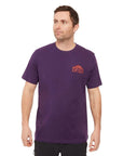 Rab Men's Stance Hex Tee (Purple Quartz)