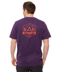 Rab Men's Stance Hex Tee (Purple Quartz)
