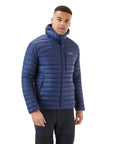 Rab Men's Microlight Alpine Recycled Down Jacket (Deep Ink Denim)