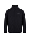Berghaus Men's RG Alpha 2.0 Gemni 3 in 1 Waterproof Jacket (Black)