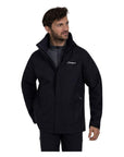 Berghaus Men's RG Alpha 2.0 Gemni 3IN1 Waterproof Jacket (Black)