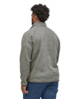 Patagonia Men's Better Sweater 1/4 Zip Fleece (Stonewash) Back