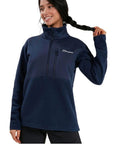 Berghaus Women's Fadley Half Zip Fleece (Blue)