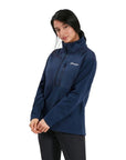 Berghaus Women's Fadley Half Zip Fleece (Blue)