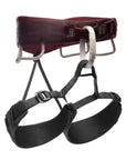 Black Diamond Women's Momentum 3S Harness (Bordeaux)