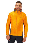 Rab Men's Cirrus Flex 2.0 Insulated Hoody Synthetic Jacket(Sunset)