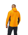 Rab Men's Cirrus Flex 2.0 Insulated Hoody Synthetic Jacket(Sunset)