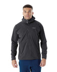 Rab Men's Kinetic 2.0 Waterproof Jacket (Beluga)