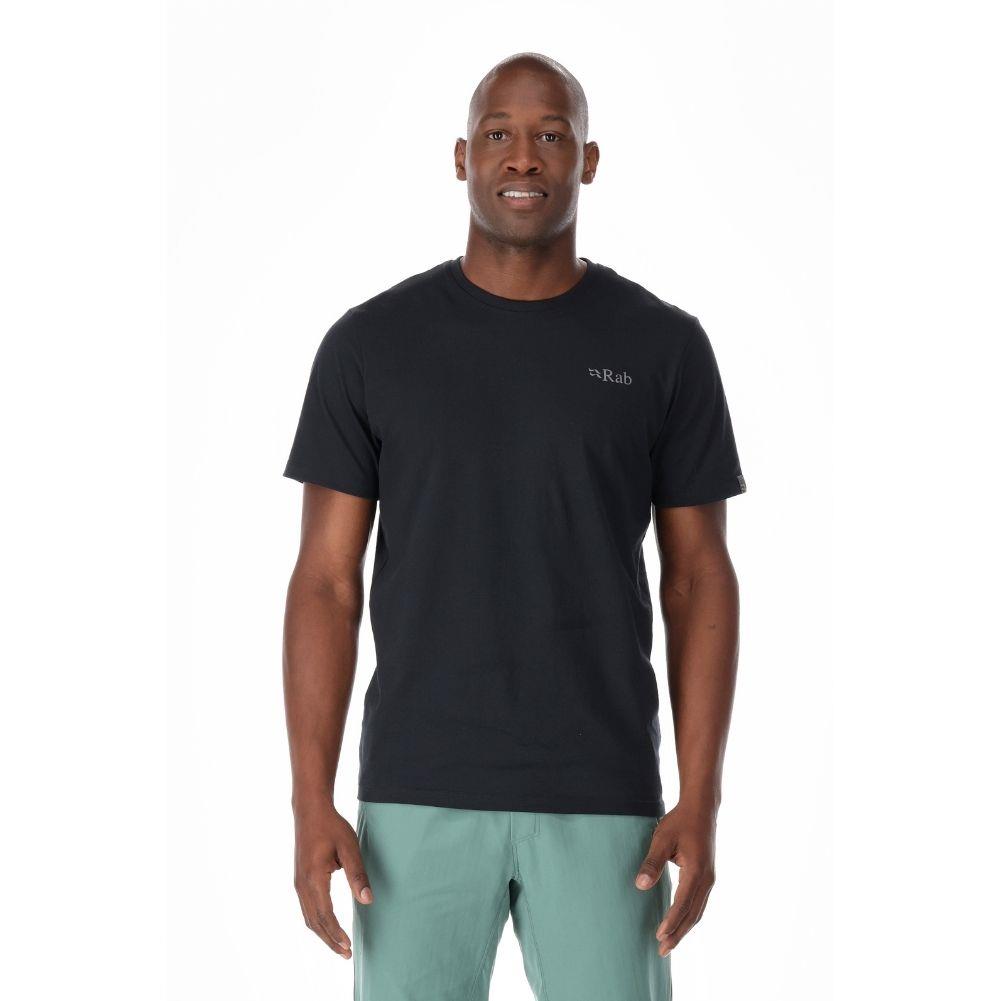 Rab Men's Stance Mountain Peak Tee (Beluga)