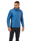Rab Men's Cirrus Flex 2.0 Insulated Hoody Synthetic Jacket (Denim)