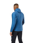 Rab Men's Cirrus Flex 2.0 Insulated Hoody Synthetic Jacket (Denim)