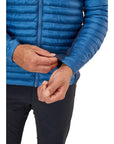 Rab Men's Cirrus Flex 2.0 Insulated Hoody Synthetic Jacket (Denim)