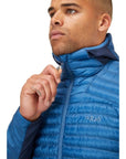 Rab Men's Cirrus Flex 2.0 Insulated Hoody Synthetic Jacket (Denim)