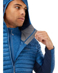 Rab Men's Cirrus Flex 2.0 Insulated Hoody Synthetic Jacket (Denim)