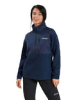 Berghaus Women's Fadley Half Zip Fleece (Blue)