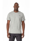 Rab Men's Stance Mountain Peak Tee (Grey Marl)