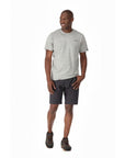 Rab Men's Stance Mountain Peak Tee (Grey Marl)