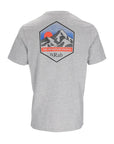 Rab Men's Stance Mountain Peak Tee (Grey Marl)