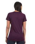 Montane Women's Dart T-Shirt (Saskatoon Berry) back