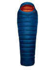 Rab Ascent 700 Down Sleeping Bag - Regular Left Zip (Ink)