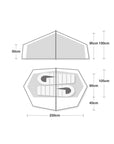 Terra Nova Laser Compact 2 Tent V2 - Sizes