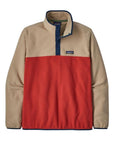 Patagonia Men's Micro D Snap-T Fleece Pullover (Sumac Red)