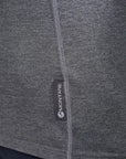 Montane Women's Dart Zip Neck LS Base Layer Top (Nordic Grey) tag