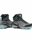 Scarpa Women's Rush Trek GTX Walking Boots Front and Back View