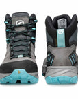Scarpa Women's Rush Trek GTX Walking Boots Front & Back View