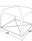 Outwell Air Shelter - Outdoor Inflatable Gazebo (2022)