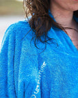 Lifeventure Changing Towel Robe (Blue)